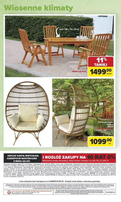 Carrefour - gazetka promocyjna Gazetka Majowe Okazje  do soboty 24.05 - strona 32