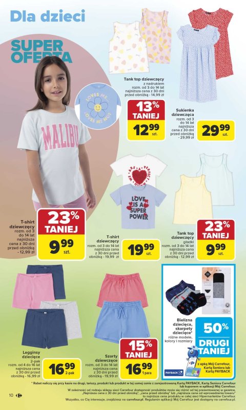 Carrefour - gazetka promocyjna Gazetka Majowe Okazje  do soboty 24.05 - strona 10