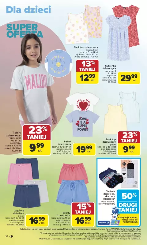 Carrefour - gazetka promocyjna Gazetka Majowe Okazje  do soboty 24.05 - strona 10