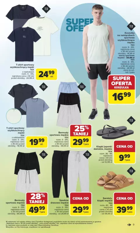 Carrefour - gazetka promocyjna Gazetka Majowe Okazje  do soboty 24.05 - strona 9