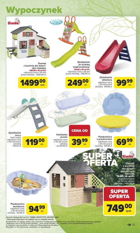 Carrefour - gazetka promocyjna Gazetka Majowe Okazje  do soboty 24.05 - strona 25
