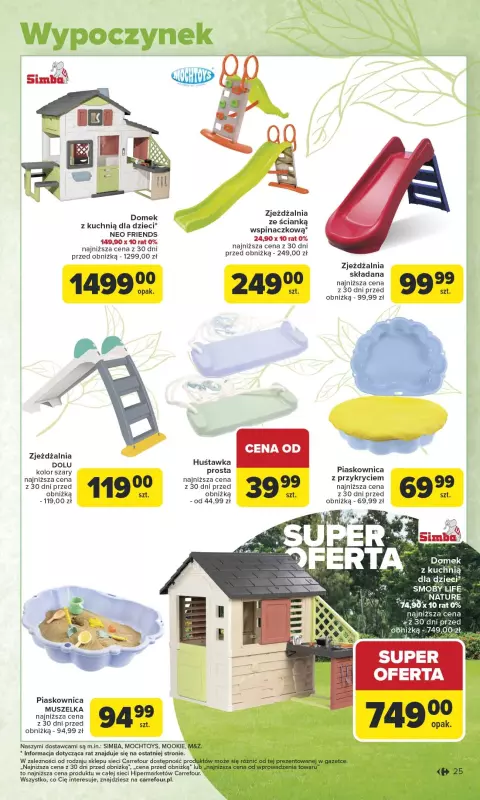 Carrefour - gazetka promocyjna Gazetka Majowe Okazje  do soboty 24.05 - strona 25