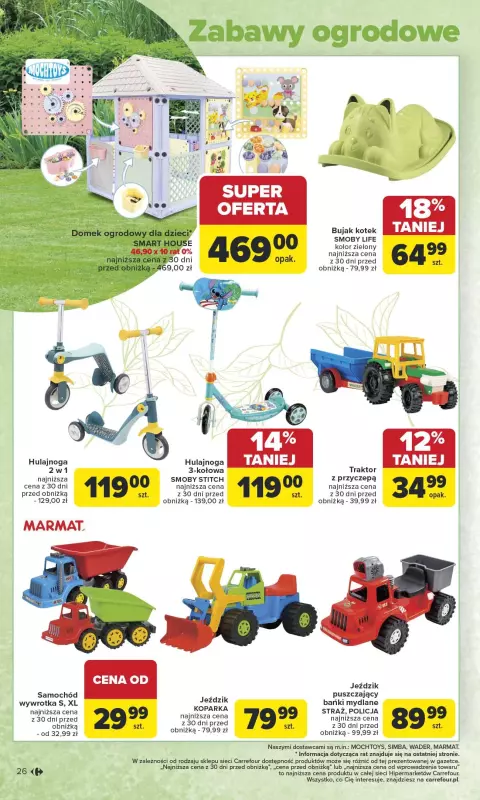 Carrefour - gazetka promocyjna Gazetka Majowe Okazje  do soboty 24.05 - strona 26
