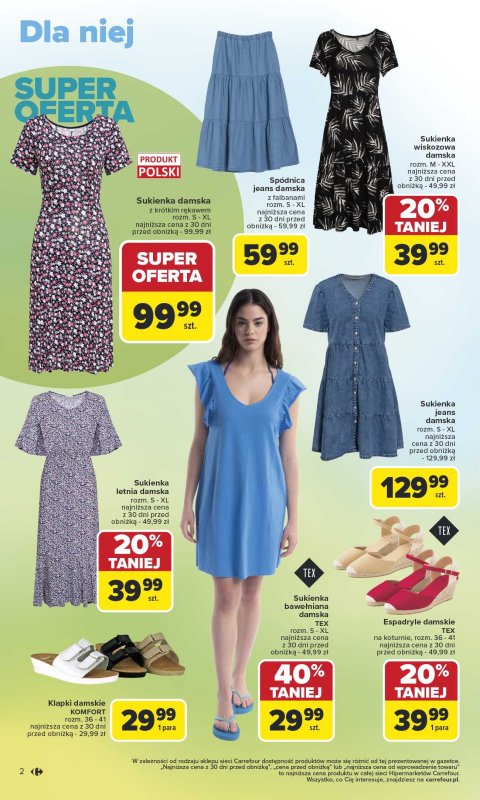 Carrefour - gazetka promocyjna Gazetka Majowe Okazje  do soboty 24.05 - strona 2