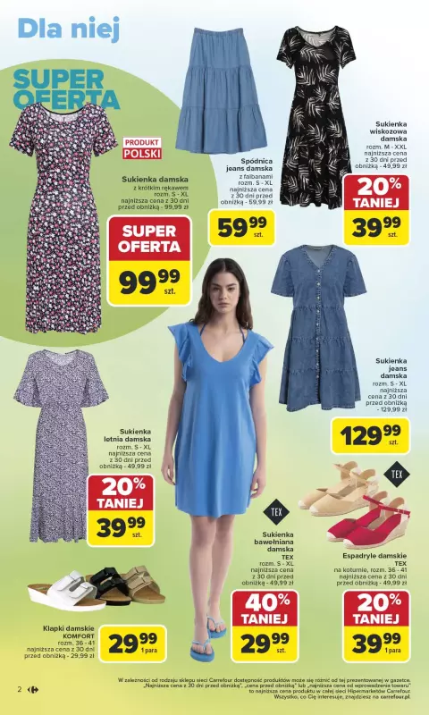 Carrefour - gazetka promocyjna Gazetka Majowe Okazje   - strona 2