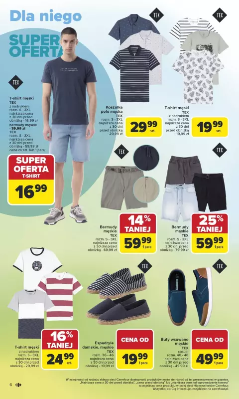 Carrefour - gazetka promocyjna Gazetka Majowe Okazje  do soboty 24.05 - strona 6