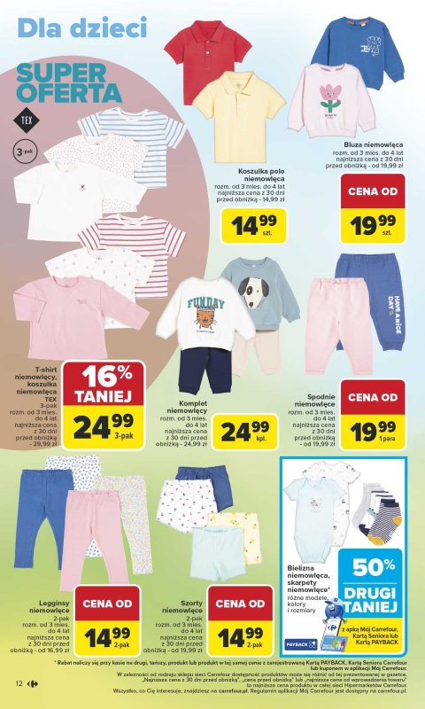 Carrefour - gazetka promocyjna Gazetka Majowe Okazje  do soboty 24.05 - strona 12