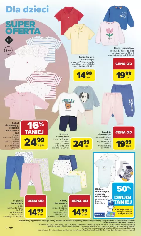 Carrefour - gazetka promocyjna Gazetka Majowe Okazje  do soboty 24.05 - strona 12