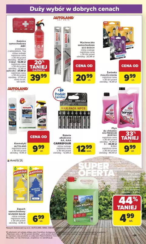 Carrefour - gazetka promocyjna Gazetka Majowe Okazje  do soboty 24.05 - strona 17