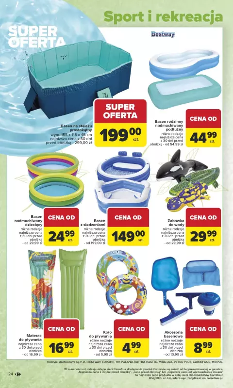 Carrefour - gazetka promocyjna Gazetka Majowe Okazje  do soboty 24.05 - strona 24