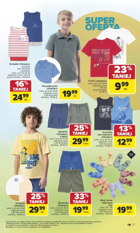 Carrefour - gazetka promocyjna Gazetka Majowe Okazje  do soboty 24.05 - strona 11