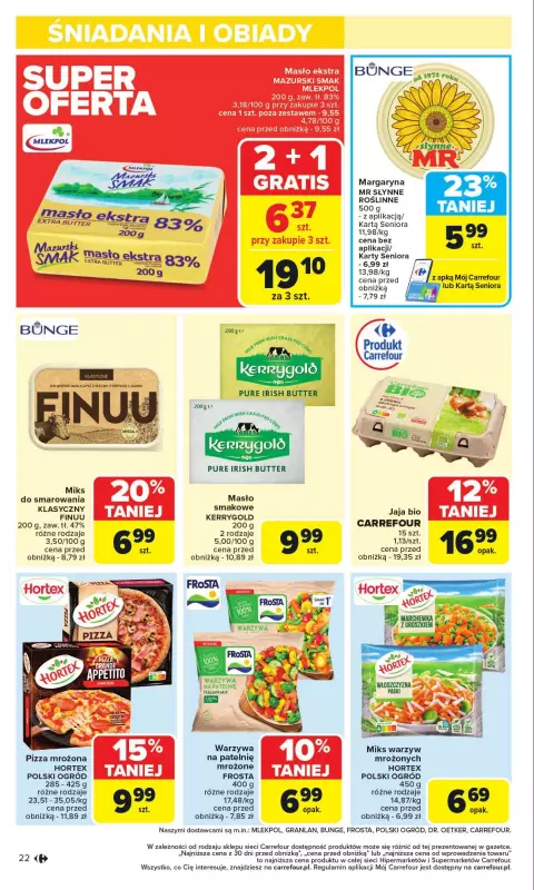 Carrefour - gazetka promocyjna Gazetka Carrefour od poniedziałku  do soboty 10.05 - strona 24