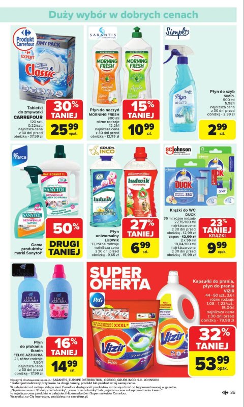 Carrefour - gazetka promocyjna Gazetka Carrefour od poniedziałku  do soboty 10.05 - strona 37