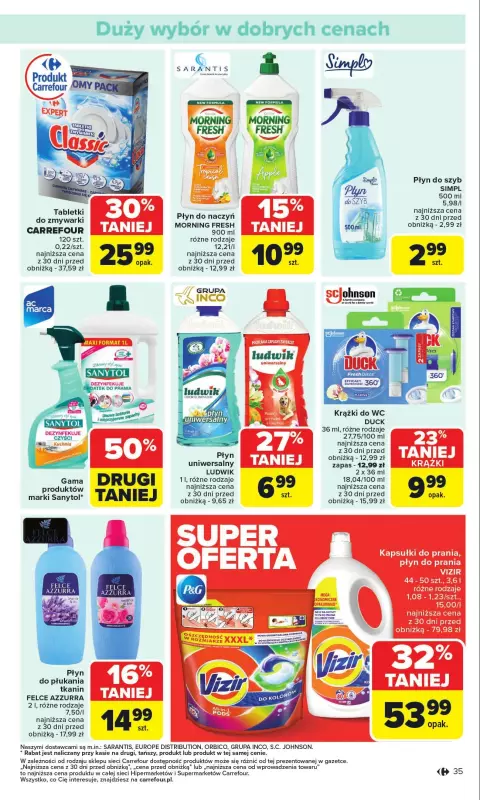 Carrefour - gazetka promocyjna Gazetka Carrefour od poniedziałku  do soboty 10.05 - strona 37