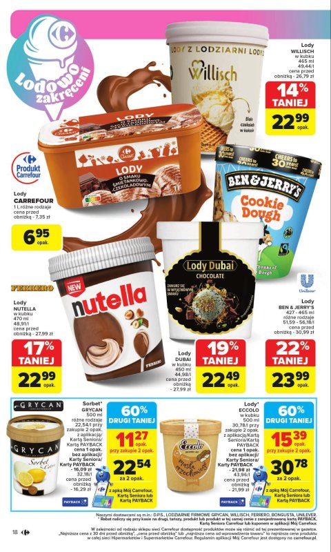 Carrefour - gazetka promocyjna Gazetka Carrefour od poniedziałku  do soboty 10.05 - strona 20