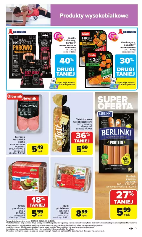 Carrefour - gazetka promocyjna Gazetka Carrefour od poniedziałku od poniedziałku 05.05 do soboty 10.05 - strona 15