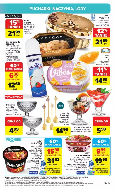 Carrefour - gazetka promocyjna Gazetka Carrefour od poniedziałku  do soboty 10.05 - strona 21