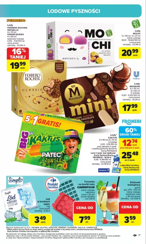 Carrefour - gazetka promocyjna Gazetka Carrefour od poniedziałku  do soboty 10.05 - strona 19