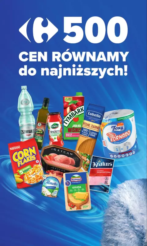 Carrefour - gazetka promocyjna Gazetka Carrefour od poniedziałku   - strona 2