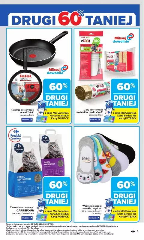 Carrefour - gazetka promocyjna Gazetka Carrefour od poniedziałku  do soboty 10.05 - strona 7