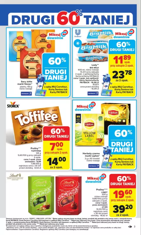 Carrefour - gazetka promocyjna Gazetka Carrefour od poniedziałku  do soboty 10.05 - strona 5