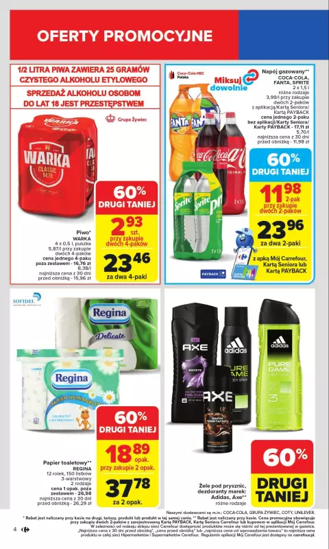 Carrefour - gazetka promocyjna Gazetka Carrefour od poniedziałku  do soboty 10.05 - strona 6