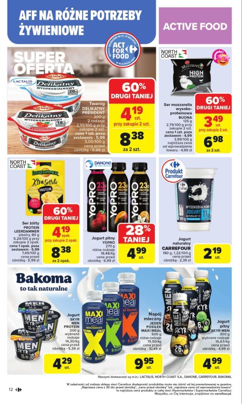 Carrefour - gazetka promocyjna Gazetka Carrefour od poniedziałku  do soboty 10.05 - strona 14