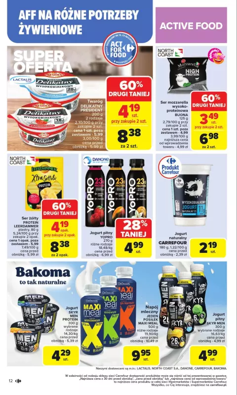 Carrefour - gazetka promocyjna Gazetka Carrefour od poniedziałku  do soboty 10.05 - strona 14