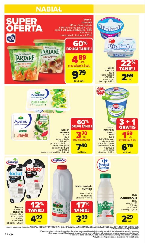 Carrefour - gazetka promocyjna Gazetka Carrefour od poniedziałku  do soboty 10.05 - strona 26