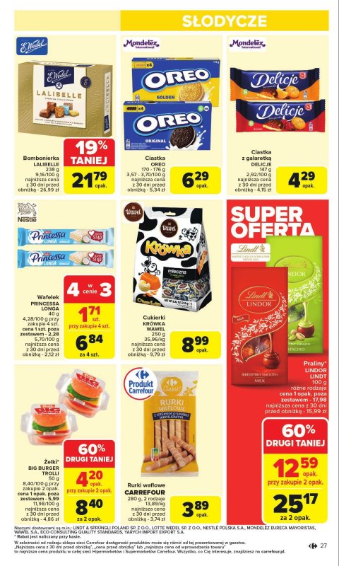 Carrefour - gazetka promocyjna Gazetka Carrefour od poniedziałku  do soboty 10.05 - strona 29