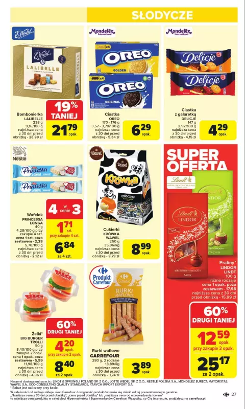 Carrefour - gazetka promocyjna Gazetka Carrefour od poniedziałku  do soboty 10.05 - strona 29