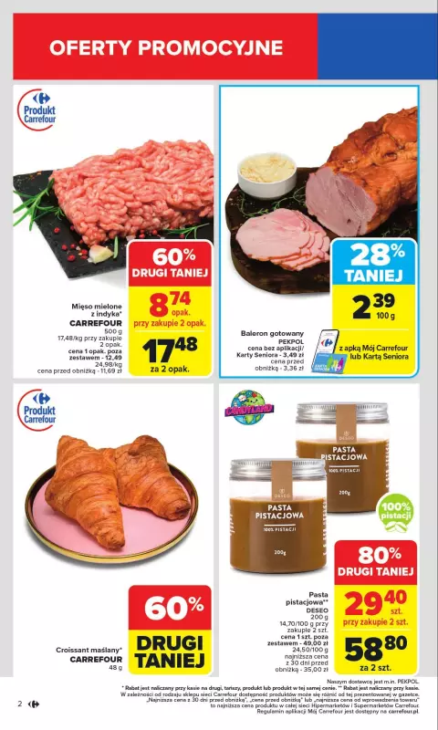 Carrefour - gazetka promocyjna Gazetka Carrefour od poniedziałku od poniedziałku 05.05 do soboty 10.05 - strona 4