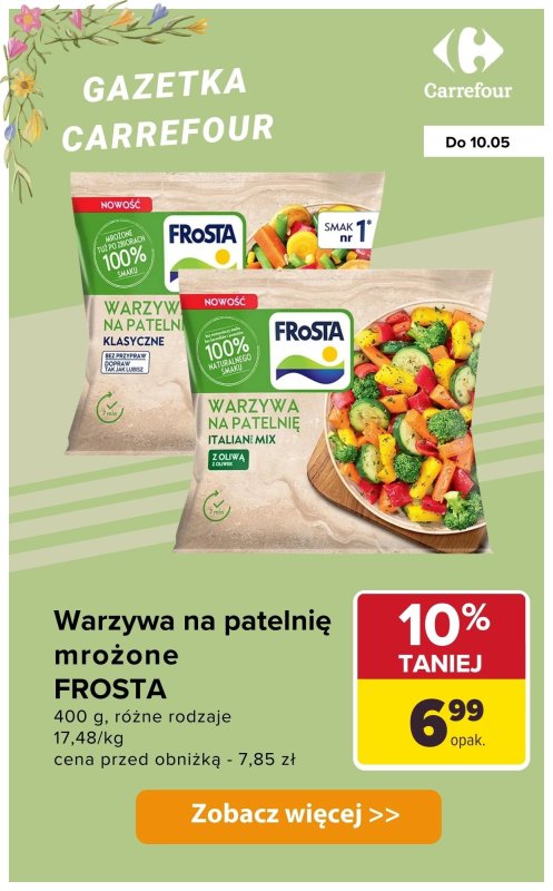 Carrefour - gazetka promocyjna DANIA GOTOWE do -60% na drugi produkt od wtorku 06.05 do soboty 10.05 - strona 4