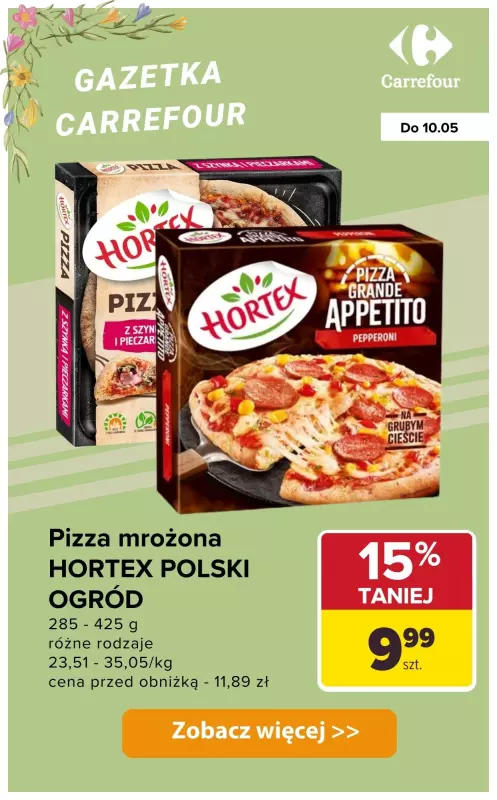 Carrefour - gazetka promocyjna DANIA GOTOWE do -60% na drugi produkt   - strona 3