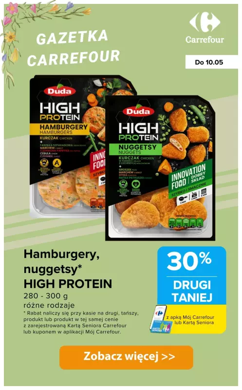 Carrefour - gazetka promocyjna DANIA GOTOWE do -60% na drugi produkt   - strona 2