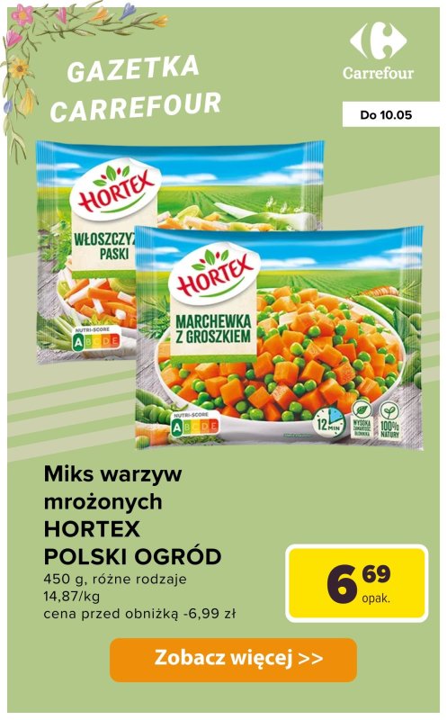 Carrefour - gazetka promocyjna DANIA GOTOWE do -60% na drugi produkt od wtorku 06.05 do soboty 10.05 - strona 7