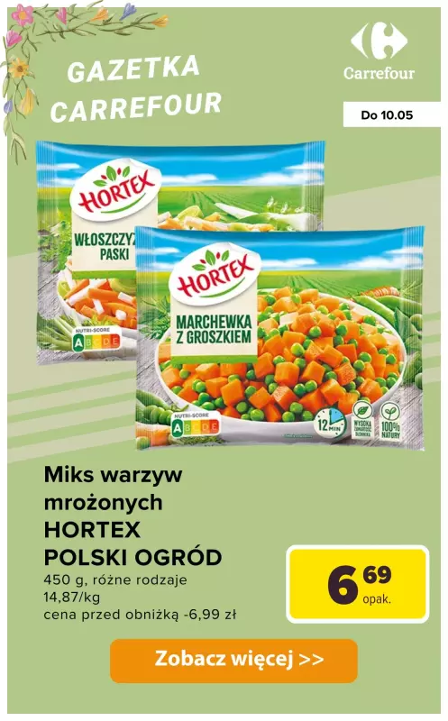 Carrefour - gazetka promocyjna DANIA GOTOWE do -60% na drugi produkt od wtorku 06.05 do soboty 10.05 - strona 7
