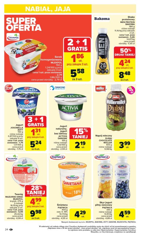 Carrefour - gazetka promocyjna Gazetka Carrefour od poniedziałku od poniedziałku 12.05 do soboty 17.05 - strona 26