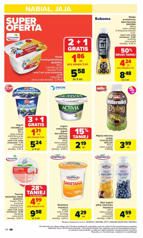 Carrefour - gazetka promocyjna Gazetka Carrefour od poniedziałku  do soboty 17.05 - strona 26