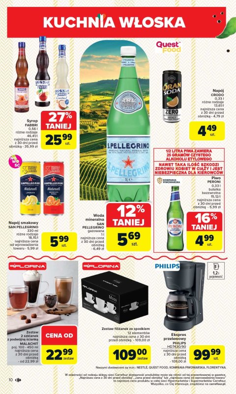 Carrefour - gazetka promocyjna Gazetka Carrefour od poniedziałku od poniedziałku 12.05 do soboty 17.05 - strona 12