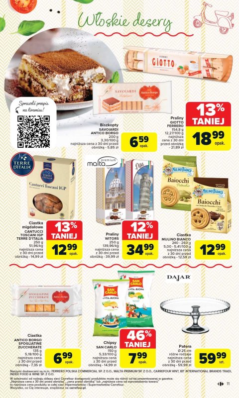 Carrefour - gazetka promocyjna Gazetka Carrefour od poniedziałku  do soboty 17.05 - strona 13