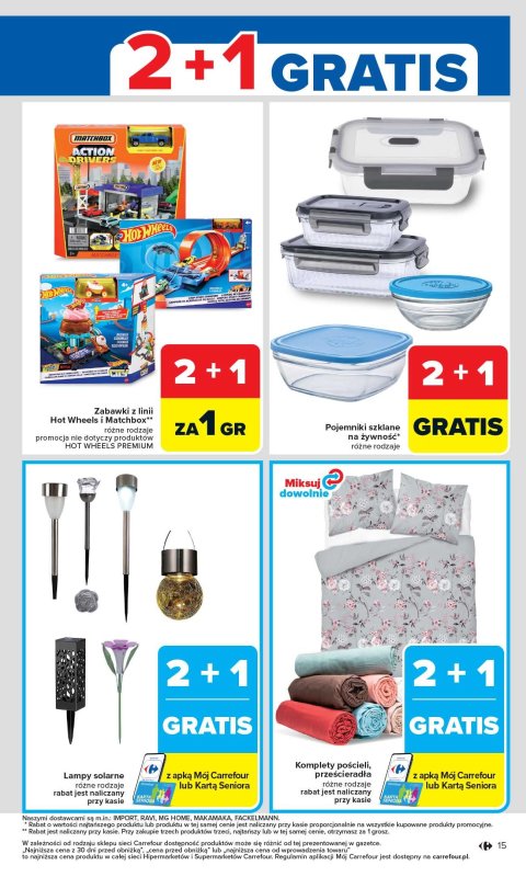 Carrefour - gazetka promocyjna Gazetka Carrefour od poniedziałku od poniedziałku 12.05 do soboty 17.05 - strona 17