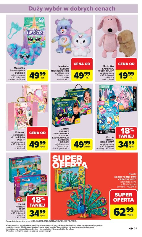 Carrefour - gazetka promocyjna Gazetka Carrefour od poniedziałku  do soboty 17.05 - strona 41