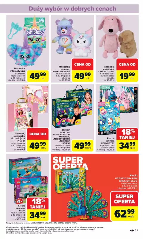 Carrefour - gazetka promocyjna Gazetka Carrefour od poniedziałku  do soboty 17.05 - strona 41