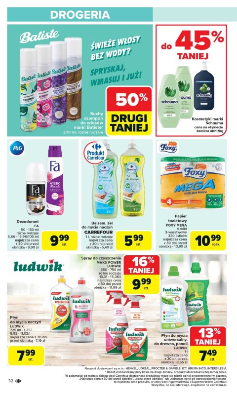 Carrefour - gazetka promocyjna Gazetka Carrefour od poniedziałku od poniedziałku 12.05 do soboty 17.05 - strona 34