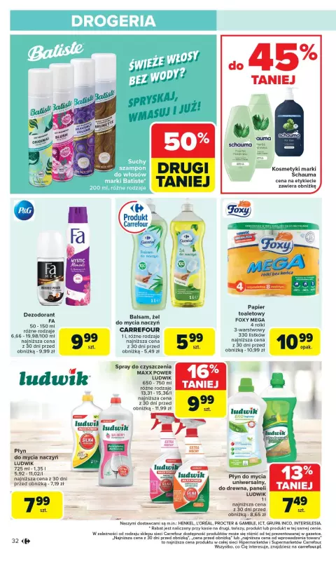 Carrefour - gazetka promocyjna Gazetka Carrefour od poniedziałku od poniedziałku 12.05 do soboty 17.05 - strona 34