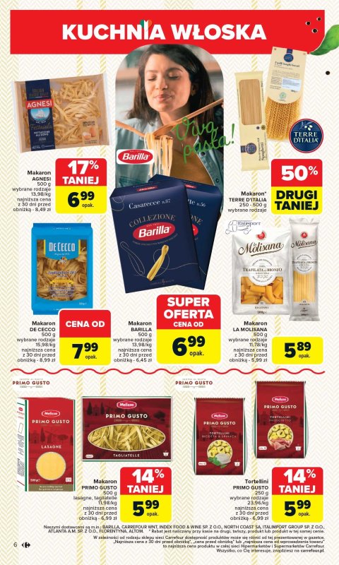 Carrefour - gazetka promocyjna Gazetka Carrefour od poniedziałku  do soboty 17.05 - strona 8