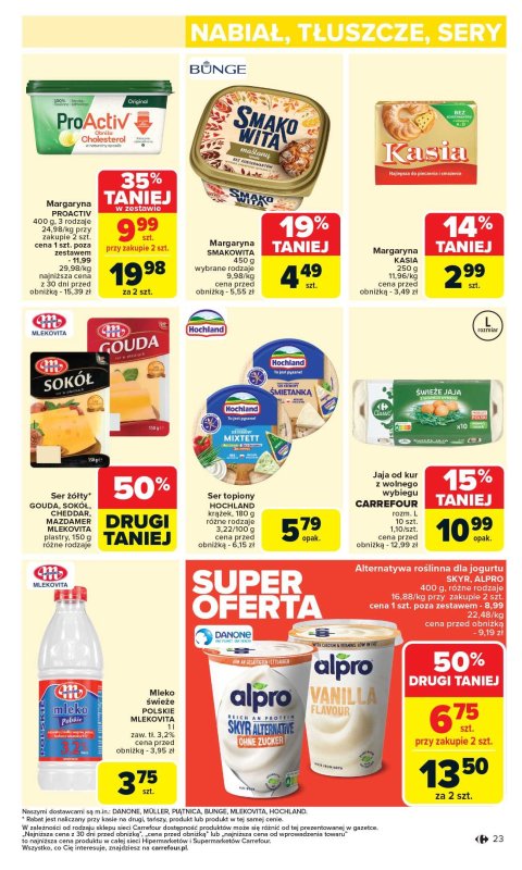 Carrefour - gazetka promocyjna Gazetka Carrefour od poniedziałku od poniedziałku 12.05 do soboty 17.05 - strona 25