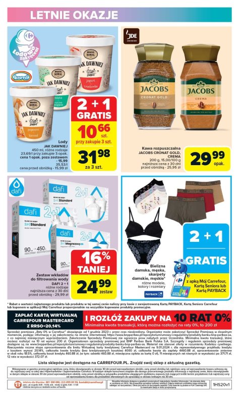 Carrefour - gazetka promocyjna Gazetka Carrefour od poniedziałku od poniedziałku 12.05 do soboty 17.05 - strona 50