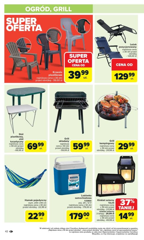 Carrefour - gazetka promocyjna Gazetka Carrefour od poniedziałku  do soboty 17.05 - strona 44